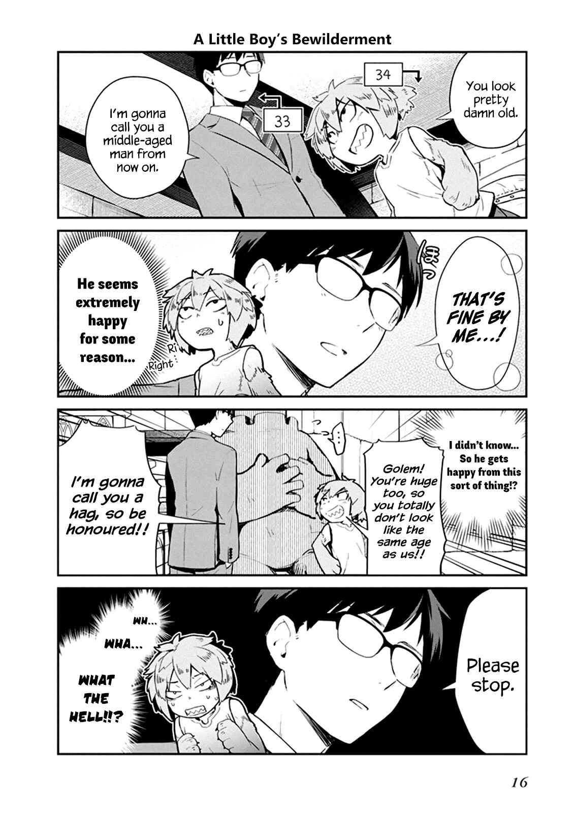 Page 2 Chapter 1.3 Maou no Kawaii Yamada wa Yoiko