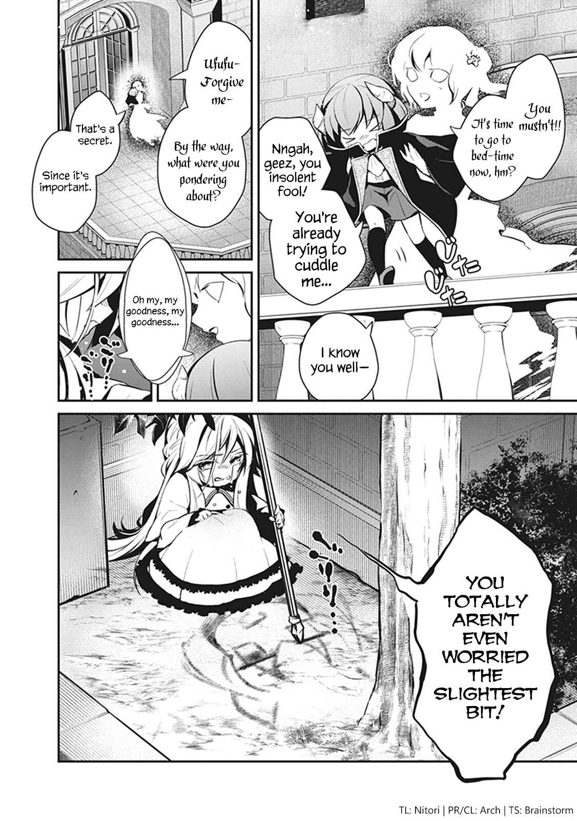 Page 6 Chapter 2.3 Maou no Kawaii Yamada wa Yoiko