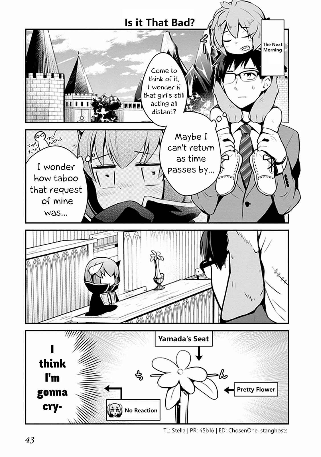 Page 1 Chapter 3.2 Maou no Kawaii Yamada wa Yoiko