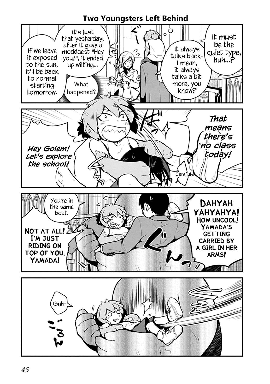 Page 3 Chapter 3.2 Maou no Kawaii Yamada wa Yoiko