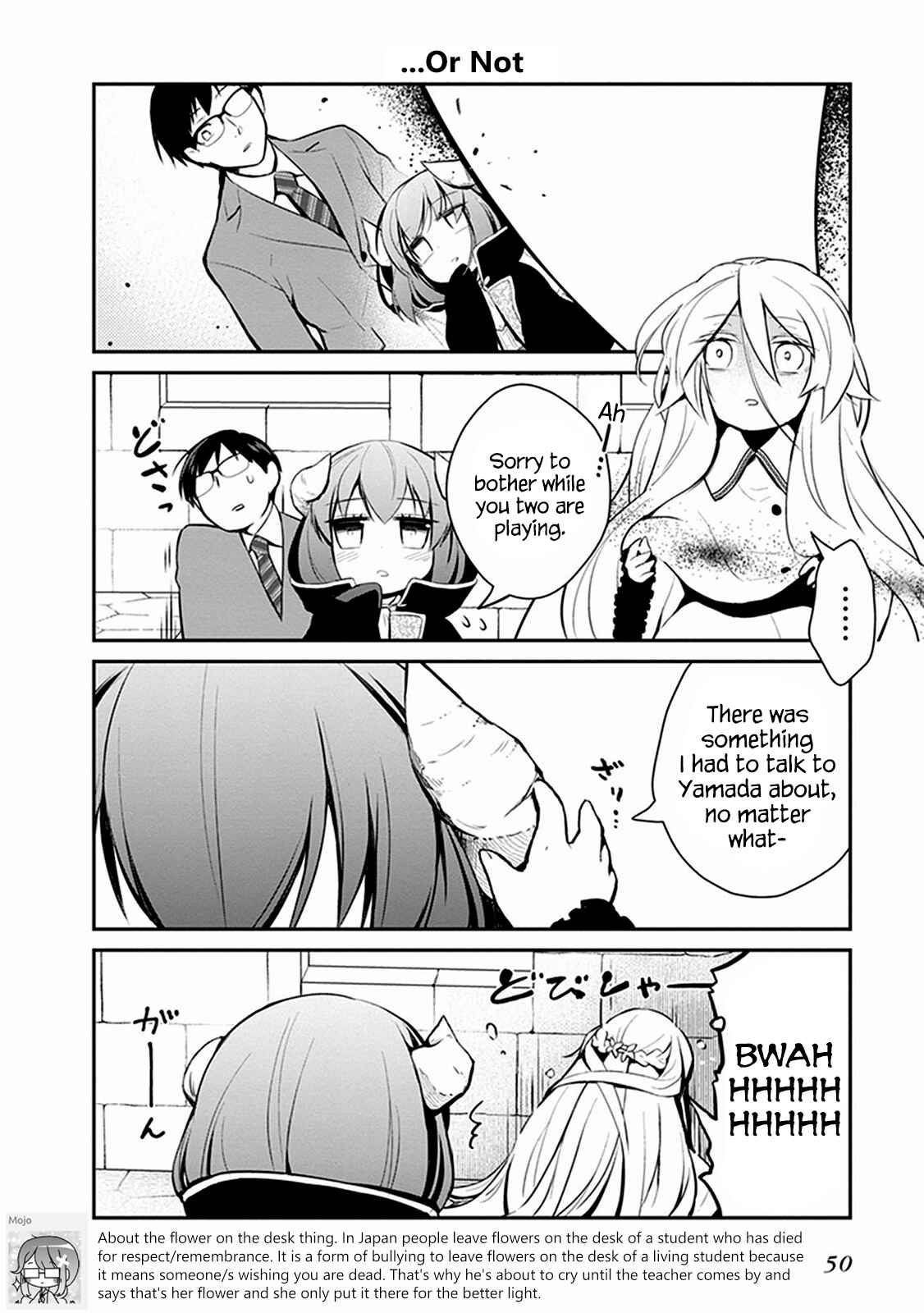 Page 1 Chapter 3.3 Maou no Kawaii Yamada wa Yoiko