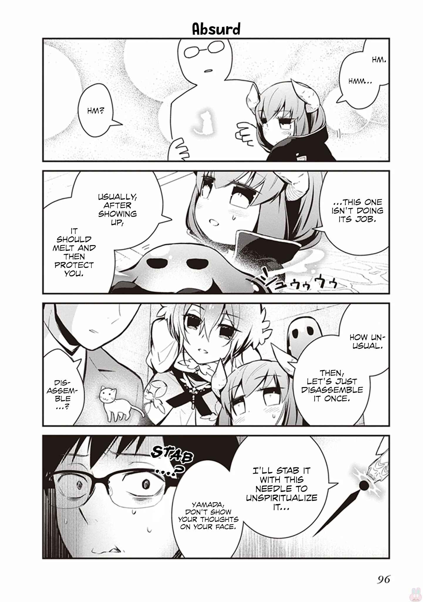 Page 10 Chapter 6 Maou no Kawaii Yamada wa Yoiko