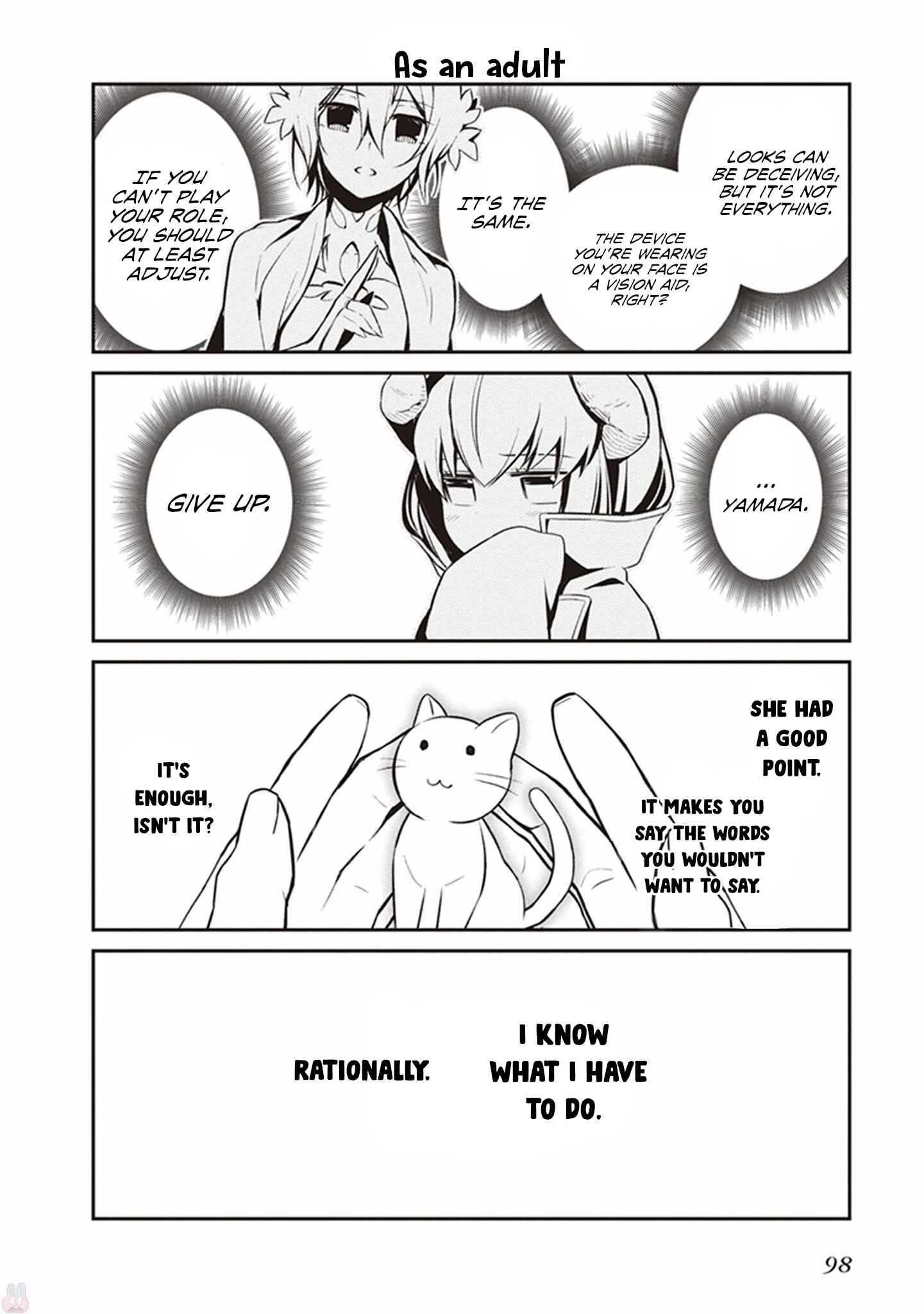 Page 12 Chapter 6 Maou no Kawaii Yamada wa Yoiko