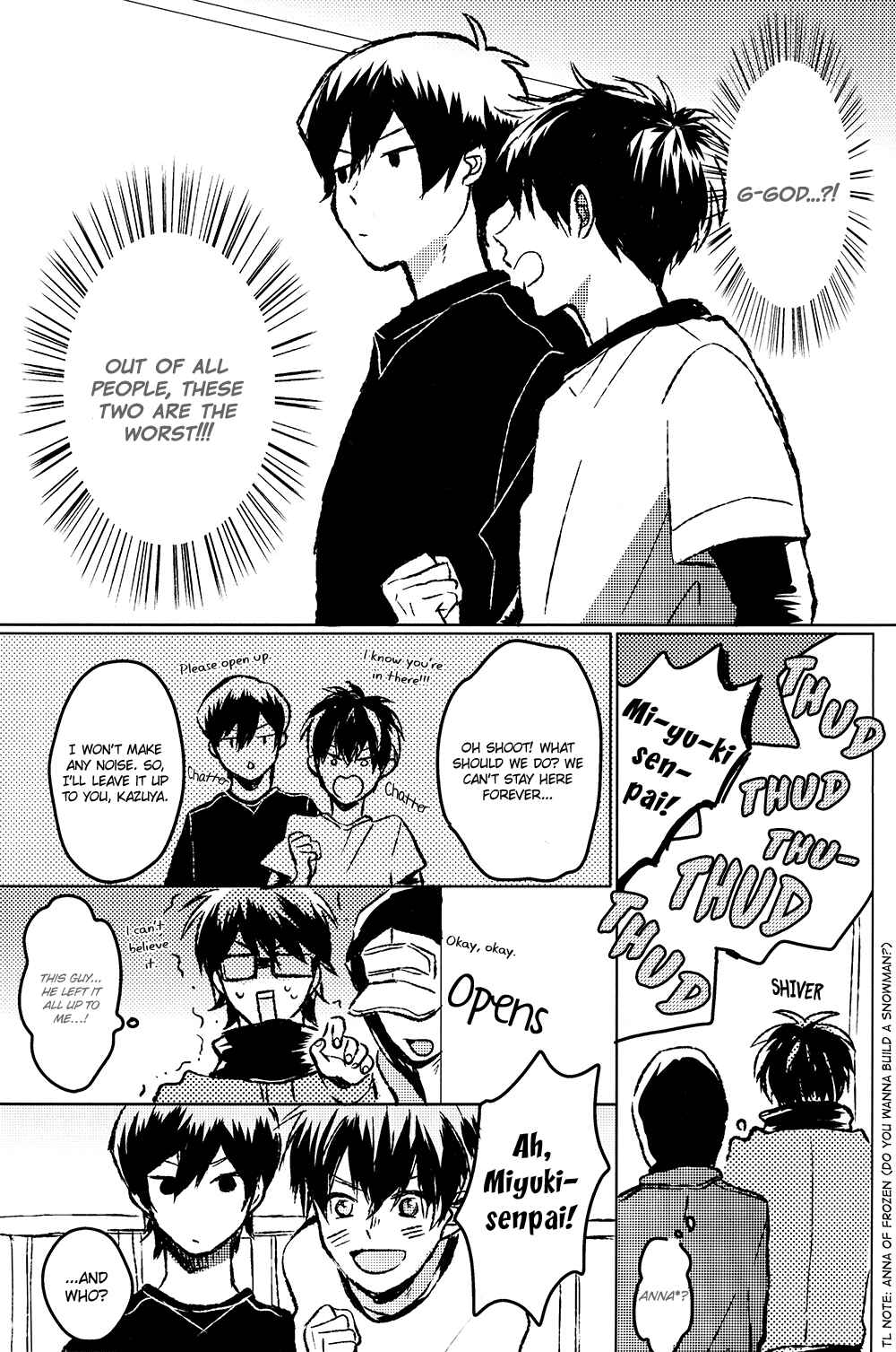 Page 11 Chapter Unknown_6a85 Diamond no Ace - Please Call Me (Doujinshi)