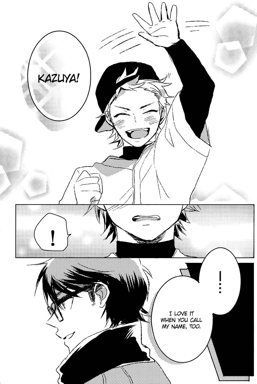 Page 20 Chapter Unknown_6a85 Diamond no Ace - Please Call Me (Doujinshi)