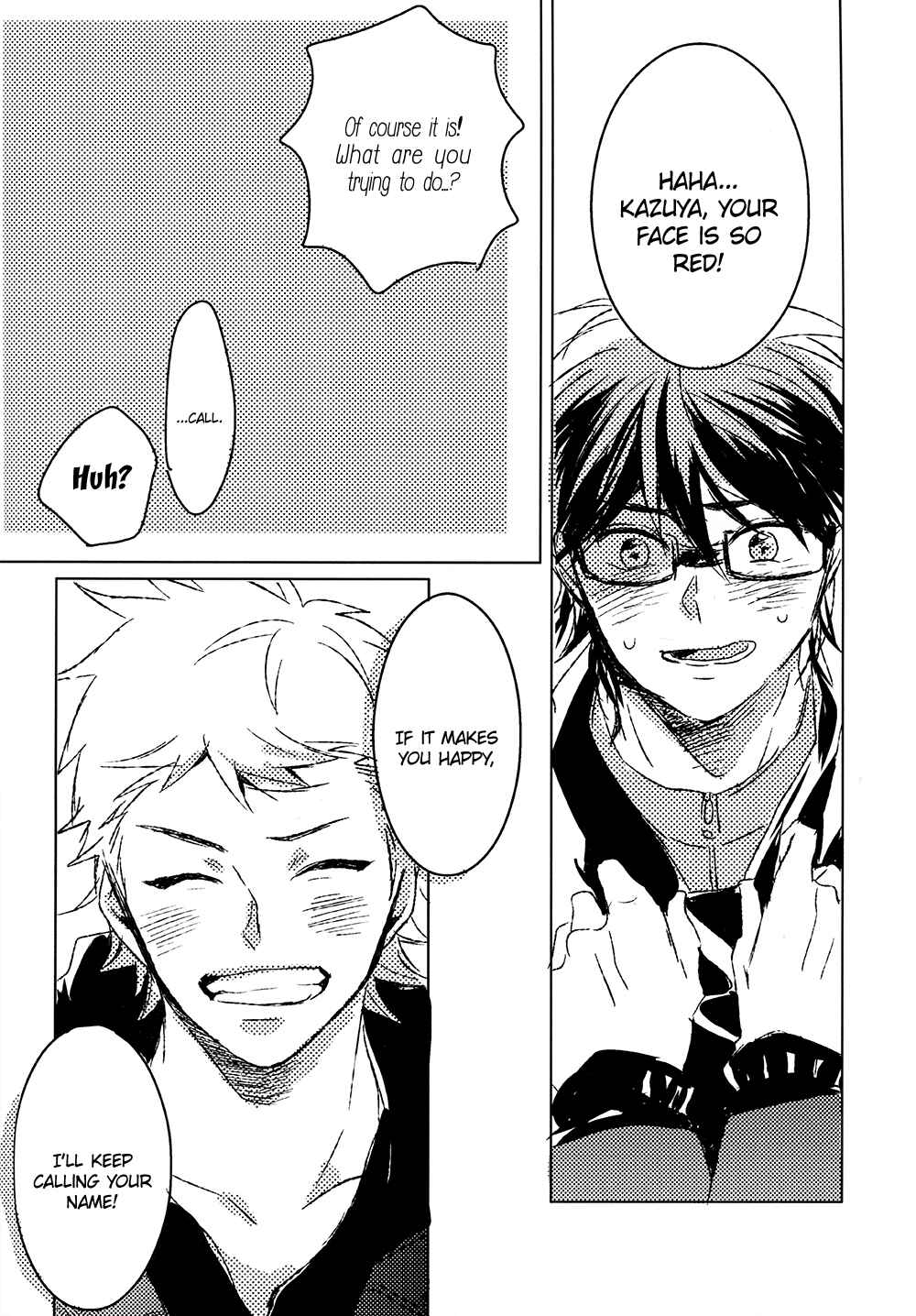 Page 23 Chapter Unknown_6a85 Diamond no Ace - Please Call Me (Doujinshi)
