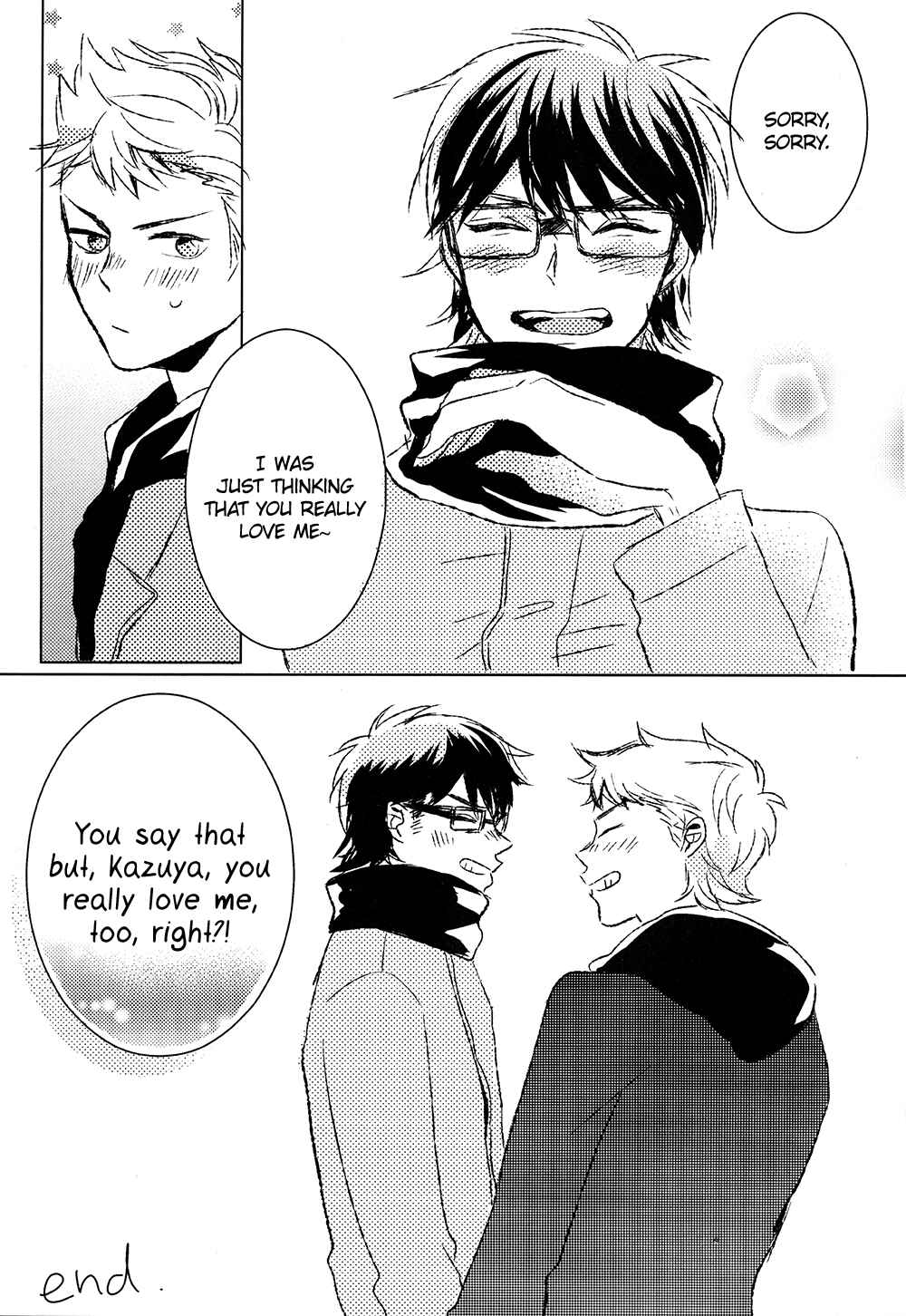 Page 26 Chapter Unknown_6a85 Diamond no Ace - Please Call Me (Doujinshi)