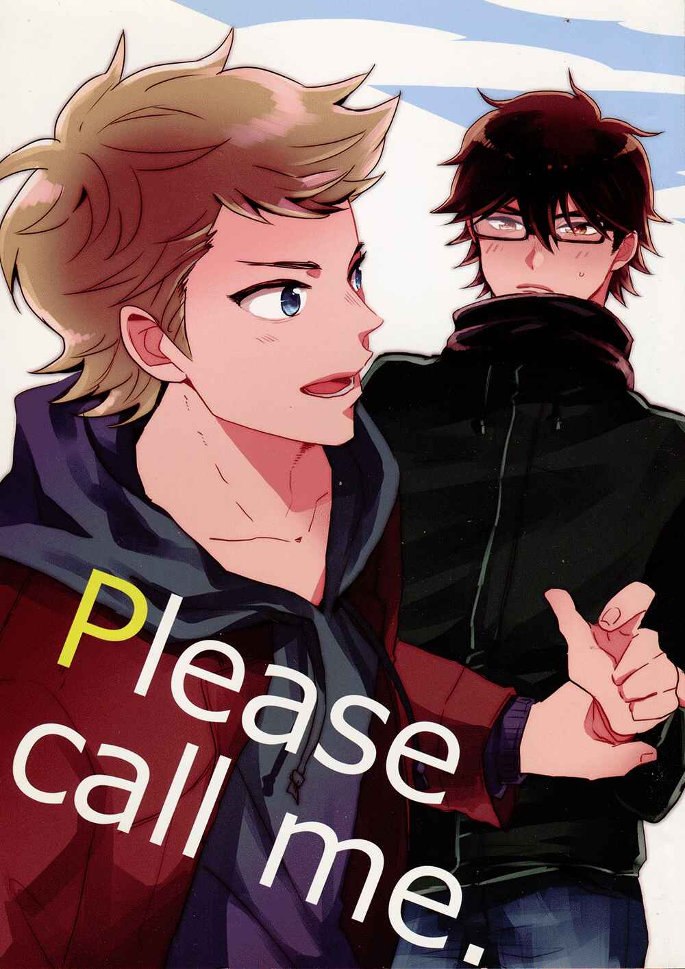Page 4 Chapter Unknown_6a85 Diamond no Ace - Please Call Me (Doujinshi)