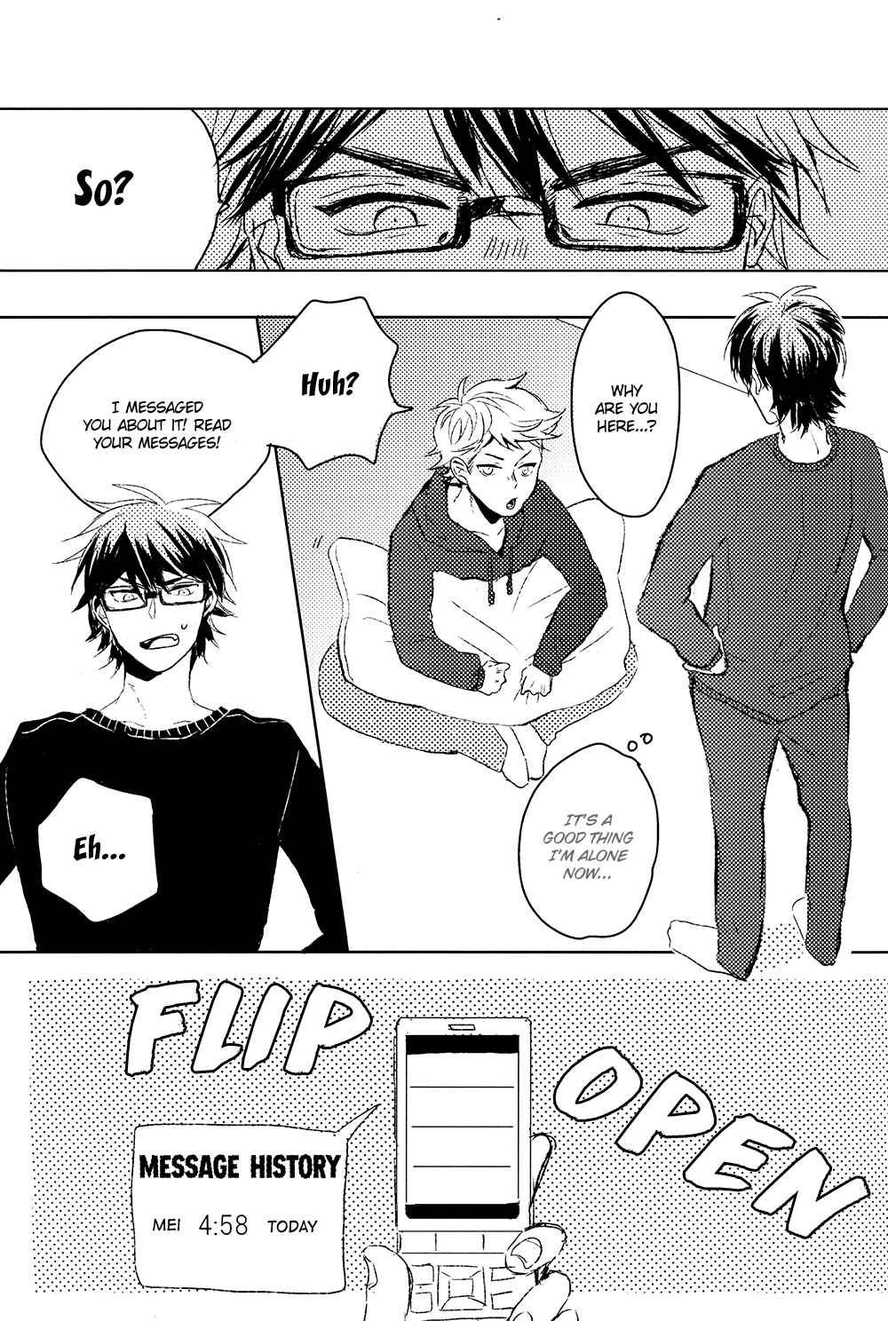 Page 7 Chapter Unknown_6a85 Diamond no Ace - Please Call Me (Doujinshi)