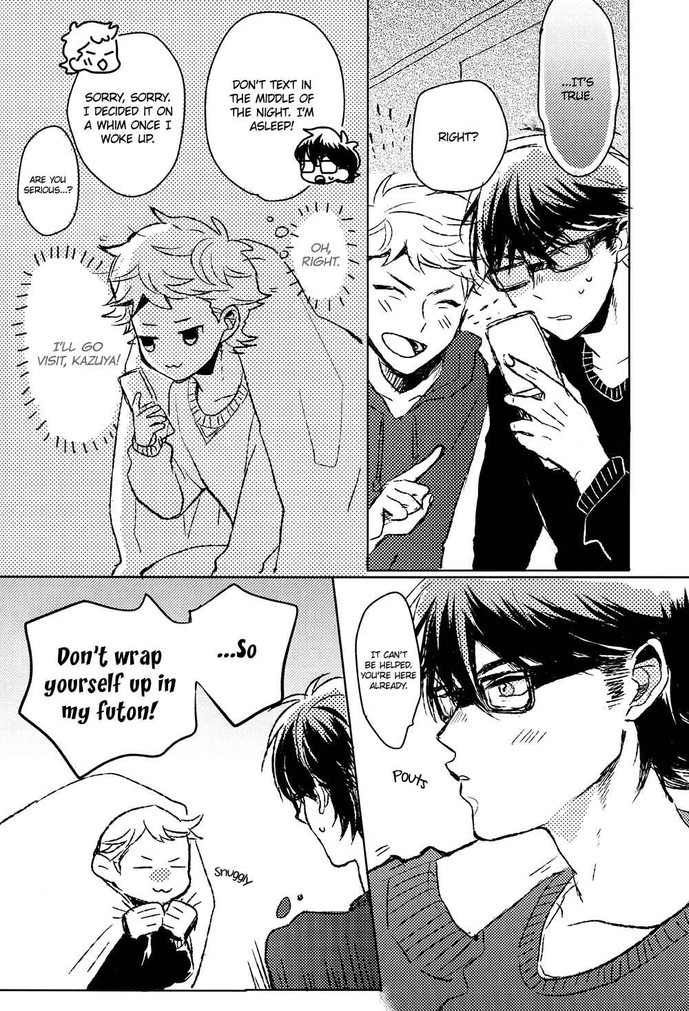 Page 8 Chapter Unknown_6a85 Diamond no Ace - Please Call Me (Doujinshi)