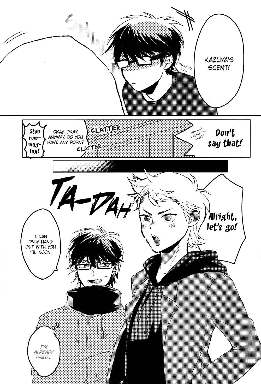 Page 9 Chapter Unknown_6a85 Diamond no Ace - Please Call Me (Doujinshi)