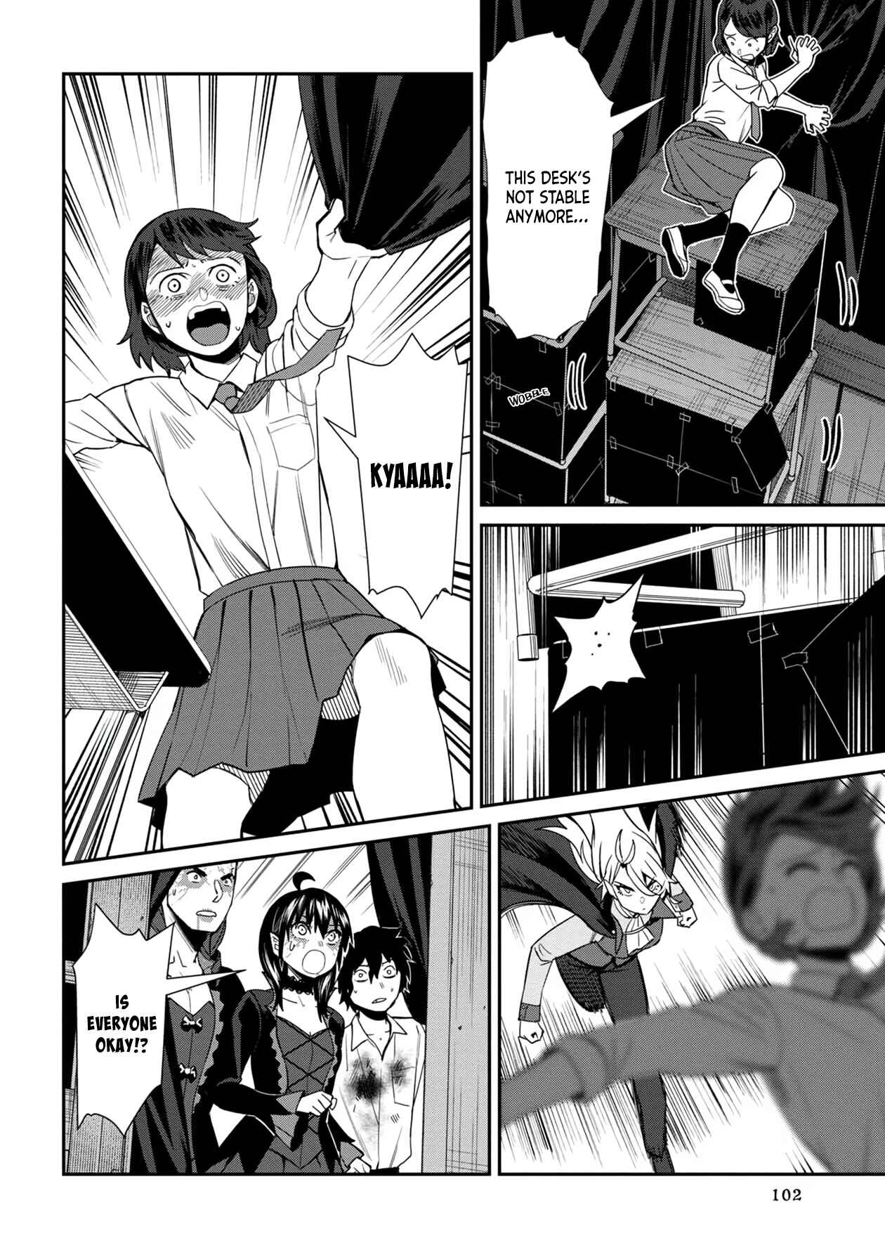 Page 14 Chapter 36 Furyou Taimashi Reina