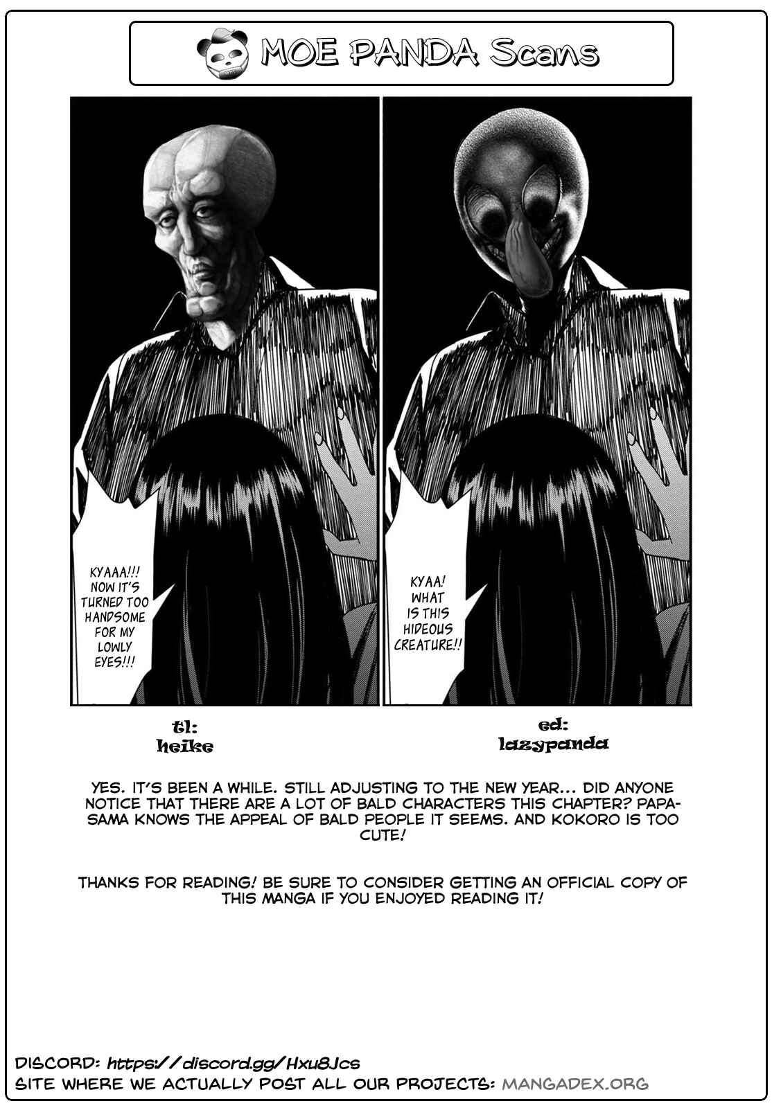 Page 19 Chapter 36 Furyou Taimashi Reina