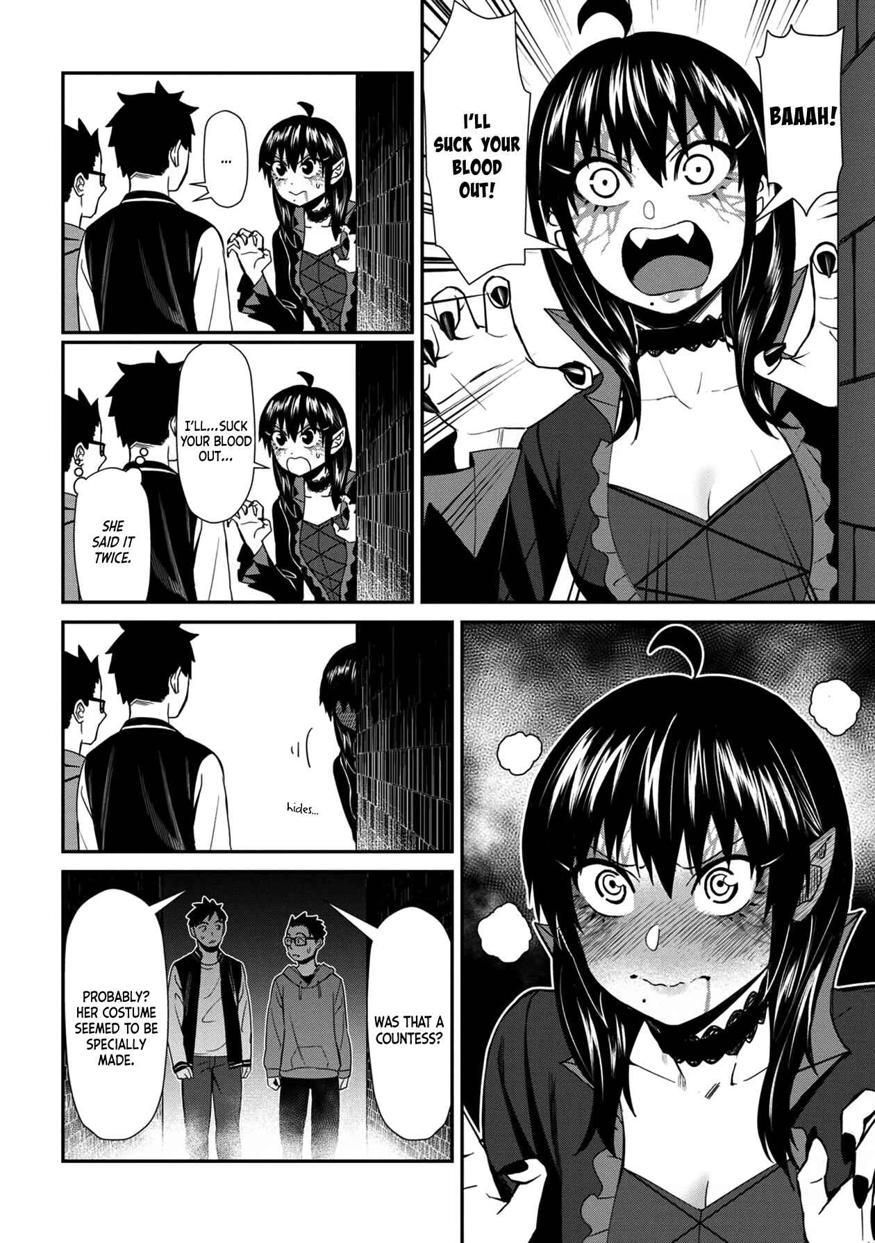 Page 4 Chapter 36 Furyou Taimashi Reina