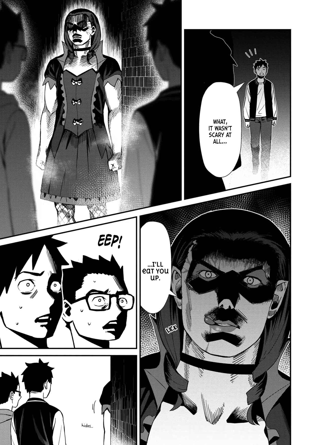 Page 5 Chapter 36 Furyou Taimashi Reina