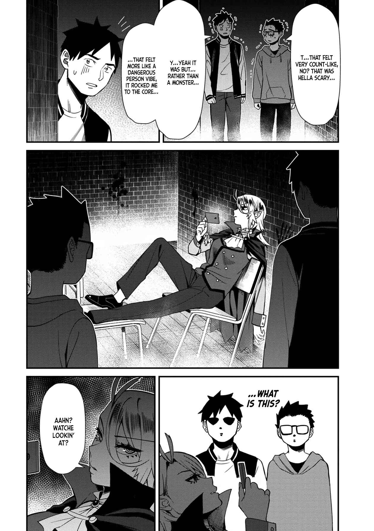 Page 6 Chapter 36 Furyou Taimashi Reina