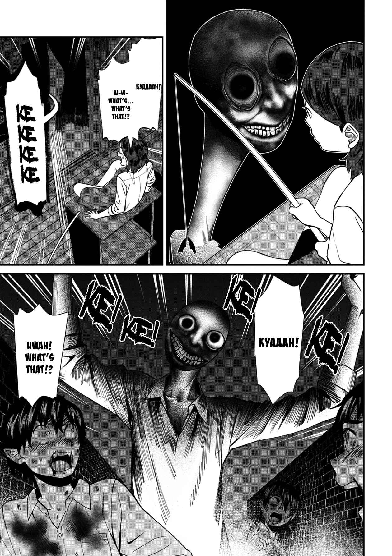 Page 9 Chapter 36 Furyou Taimashi Reina