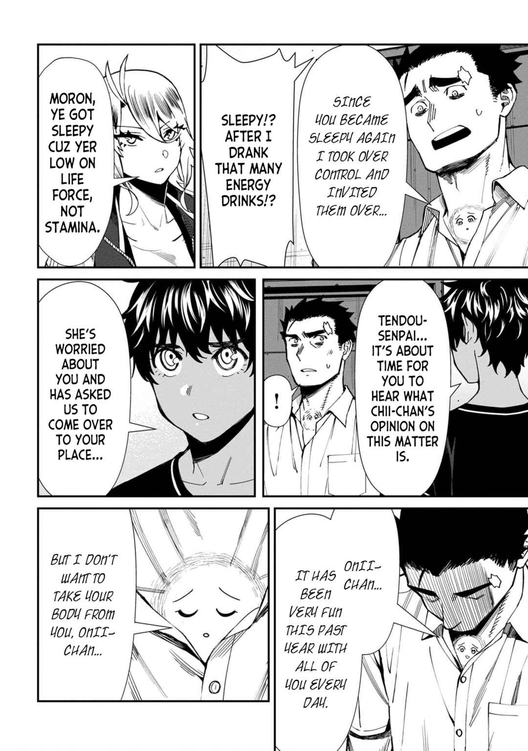 Page 12 Chapter 60 Furyou Taimashi Reina