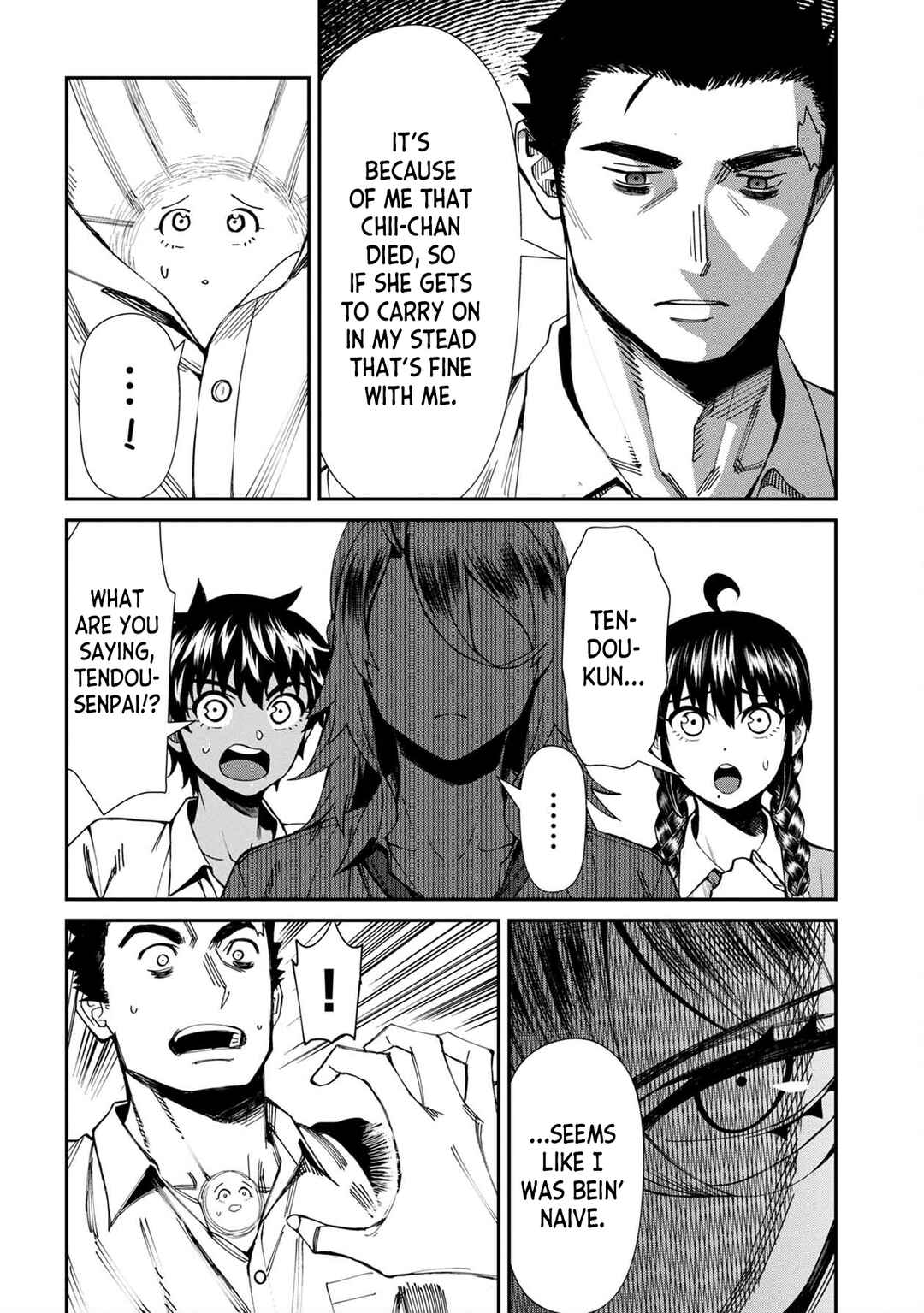 Page 8 Chapter 60 Furyou Taimashi Reina