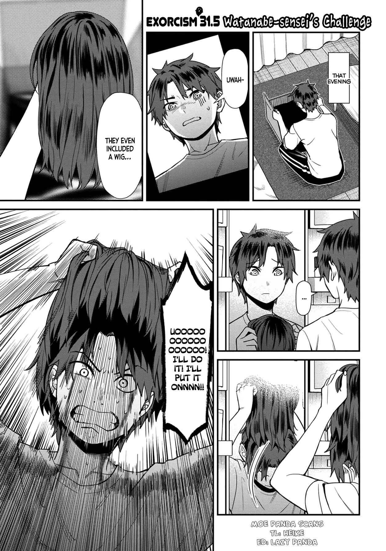 Page 1 Chapter 31.5 Furyou Taimashi Reina