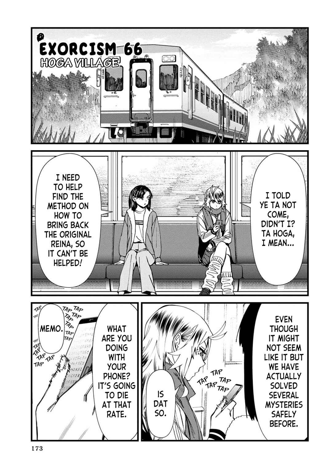 Page 1 Chapter 66 Furyou Taimashi Reina