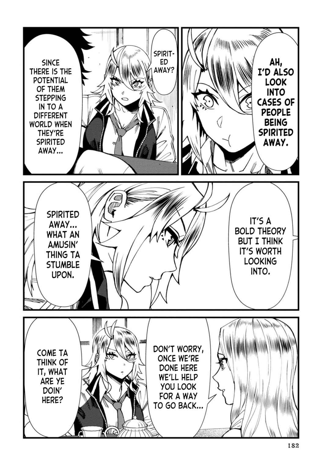 Page 10 Chapter 66 Furyou Taimashi Reina