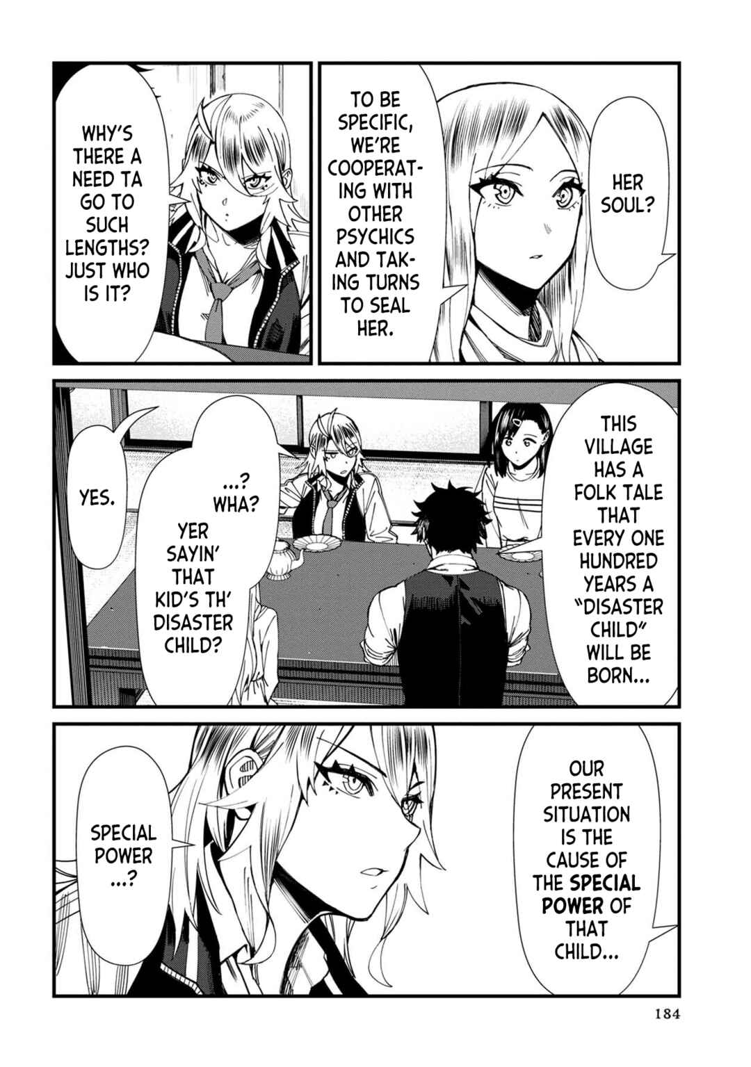 Page 12 Chapter 66 Furyou Taimashi Reina
