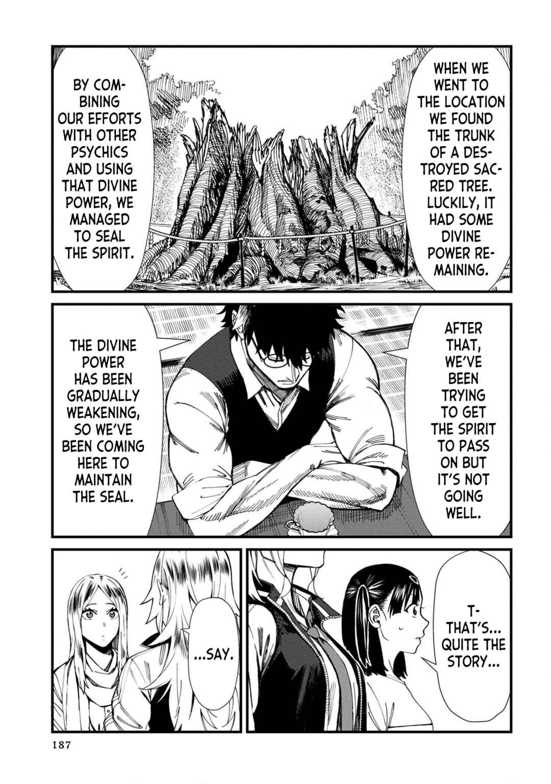 Page 15 Chapter 66 Furyou Taimashi Reina