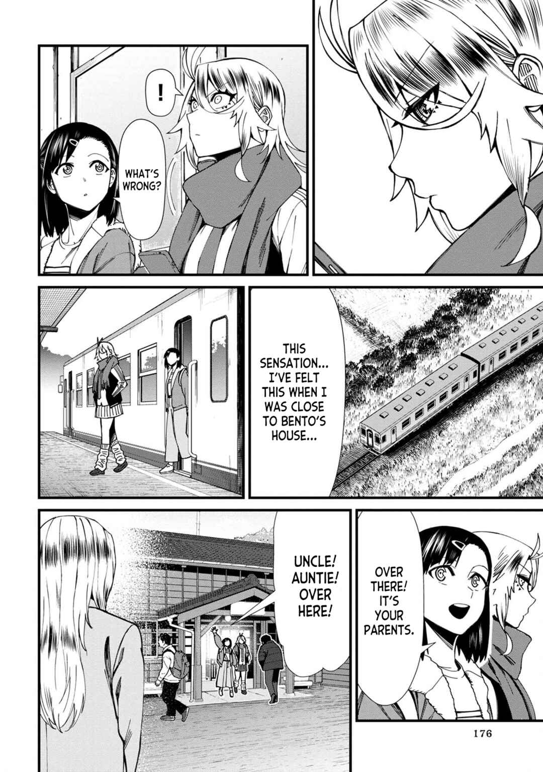 Page 4 Chapter 66 Furyou Taimashi Reina