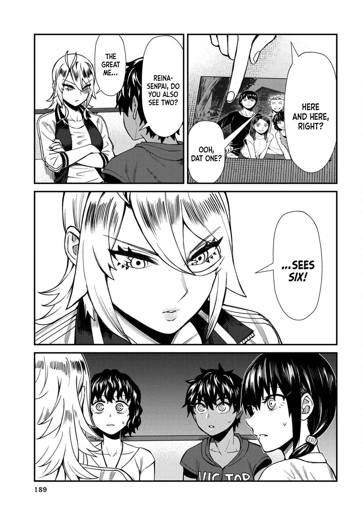Page 19 Chapter 20 Furyou Taimashi Reina