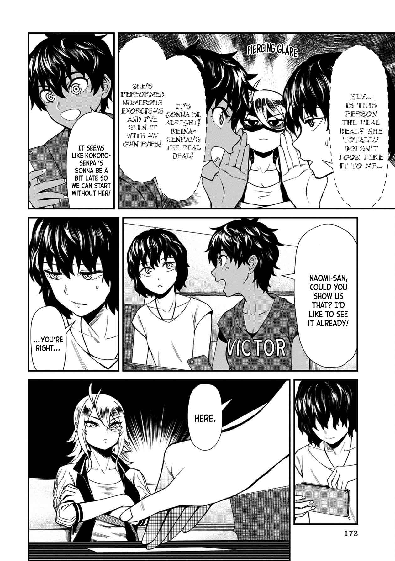 Page 2 Chapter 20 Furyou Taimashi Reina