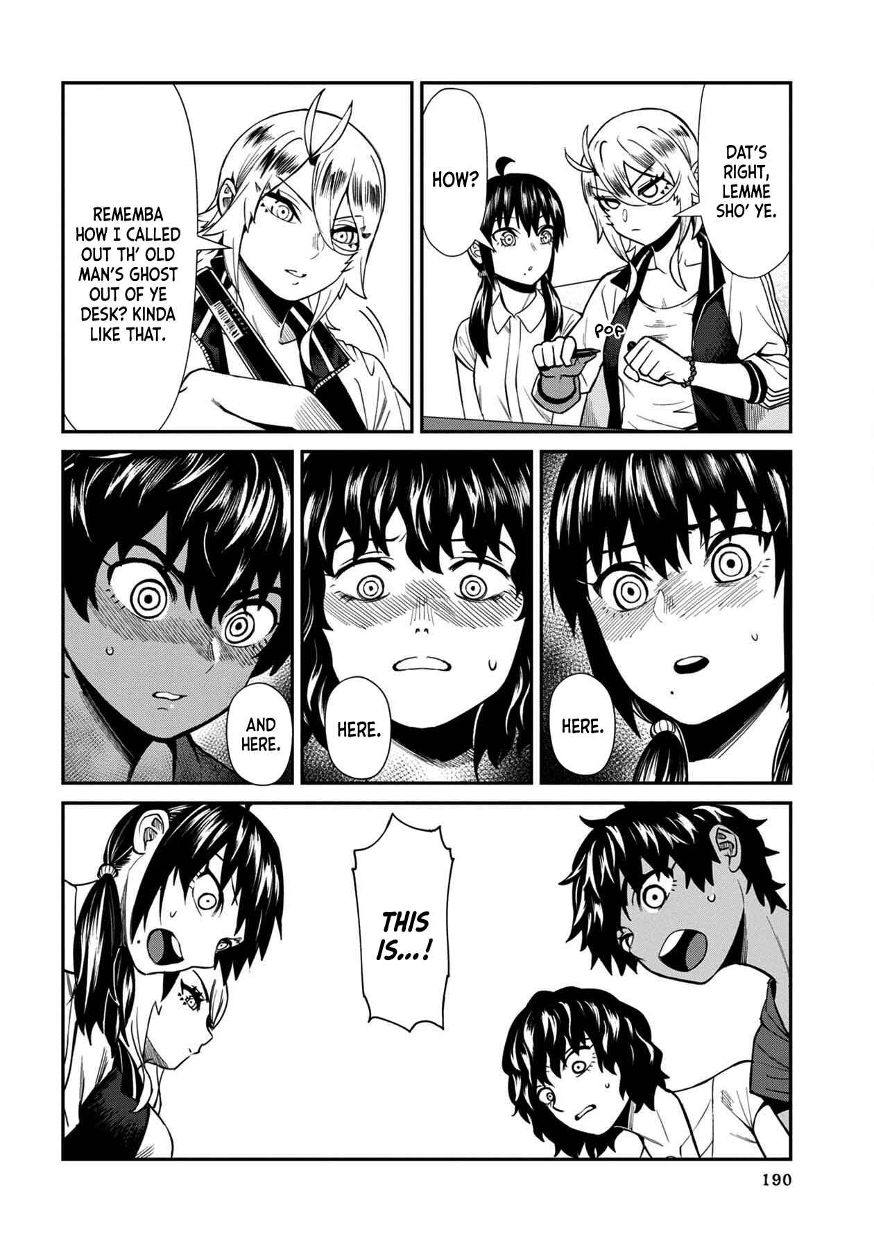 Page 20 Chapter 20 Furyou Taimashi Reina