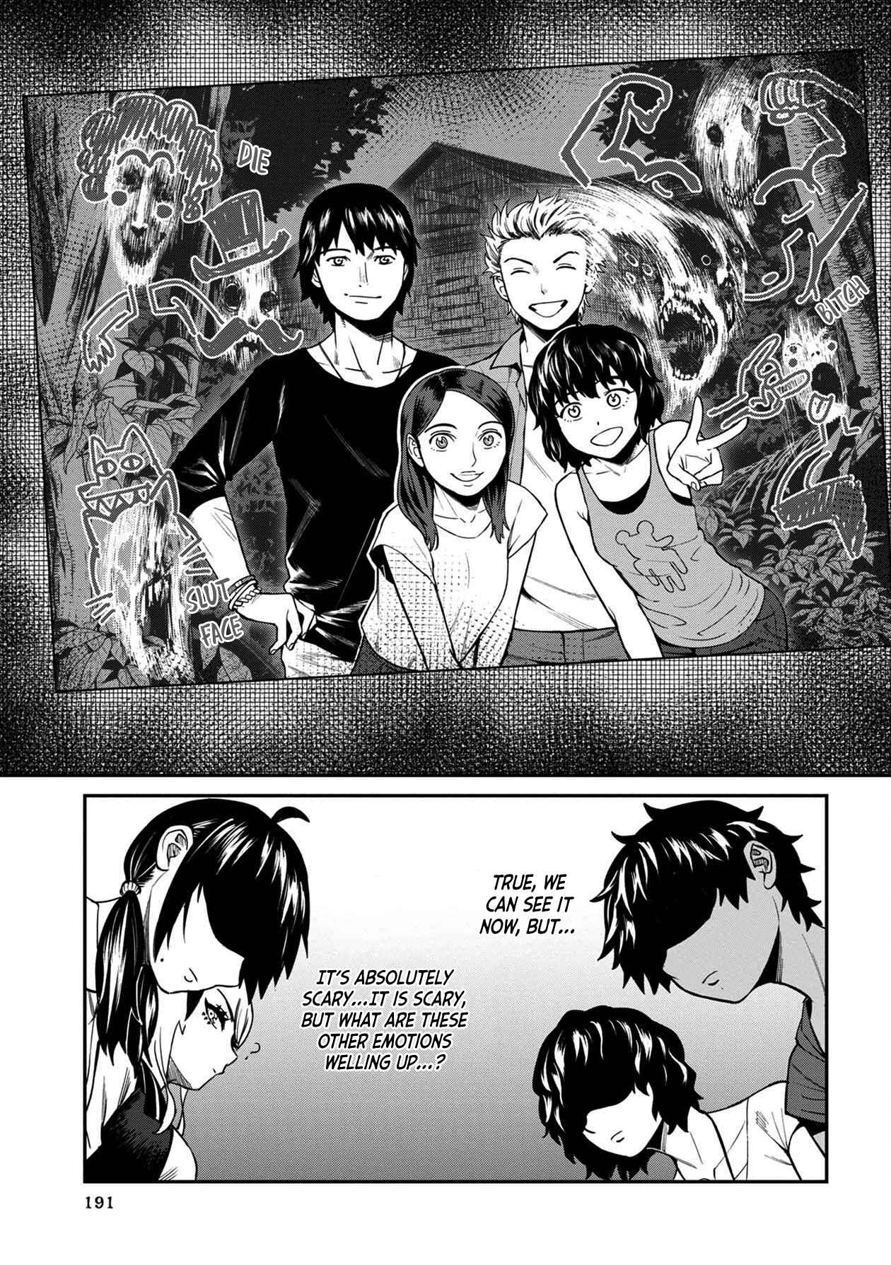 Page 21 Chapter 20 Furyou Taimashi Reina