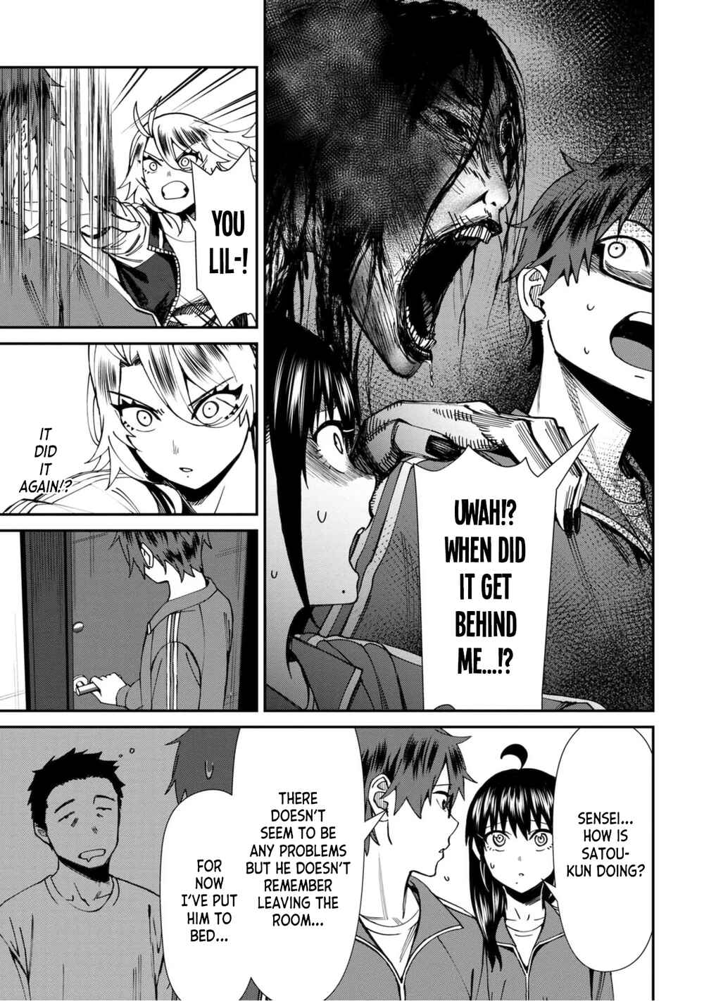 Page 15 Chapter 55 Furyou Taimashi Reina
