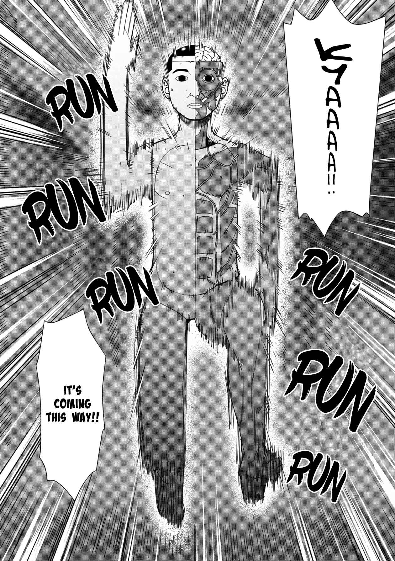 Page 11 Chapter 34 Furyou Taimashi Reina