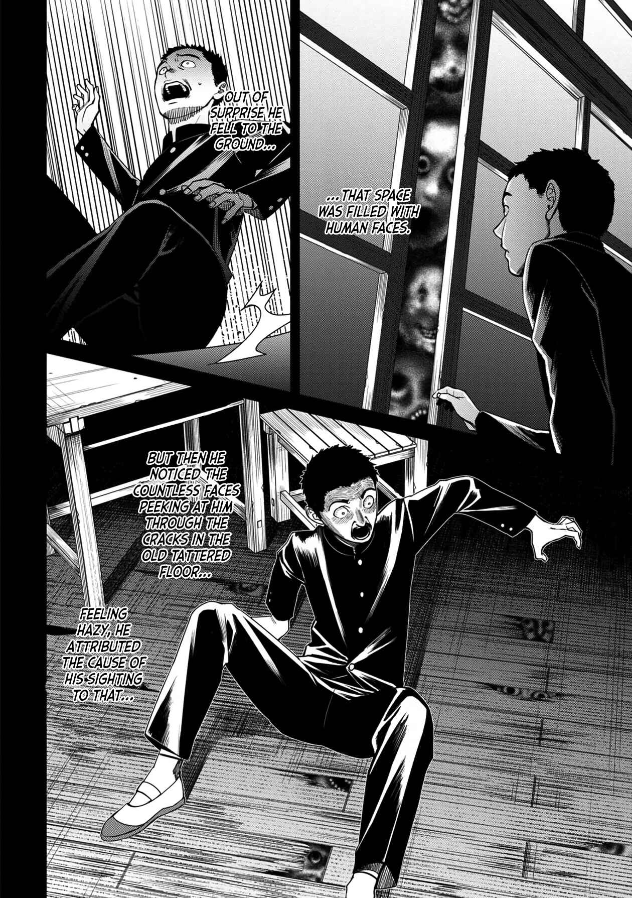 Page 4 Chapter 34 Furyou Taimashi Reina