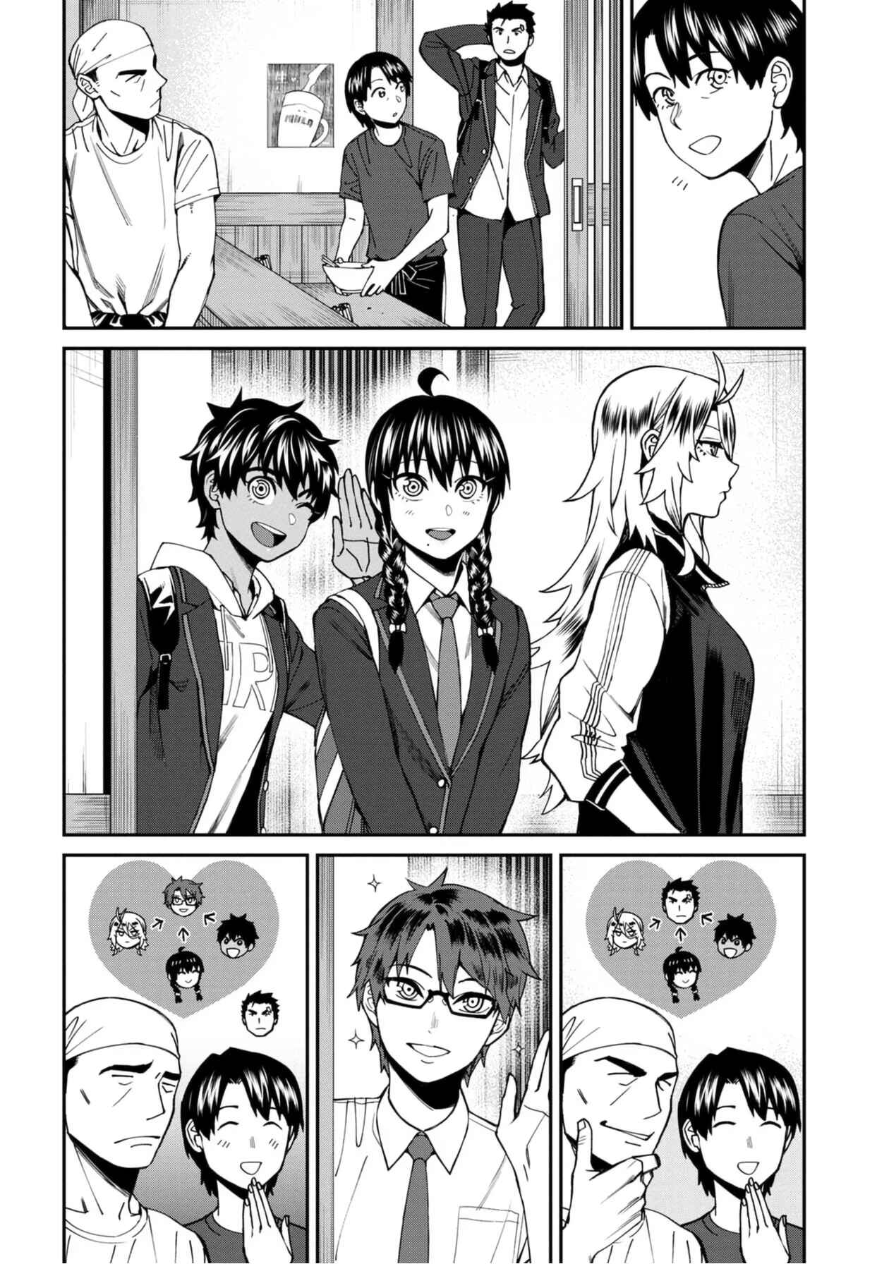 Page 10 Chapter 48 Furyou Taimashi Reina