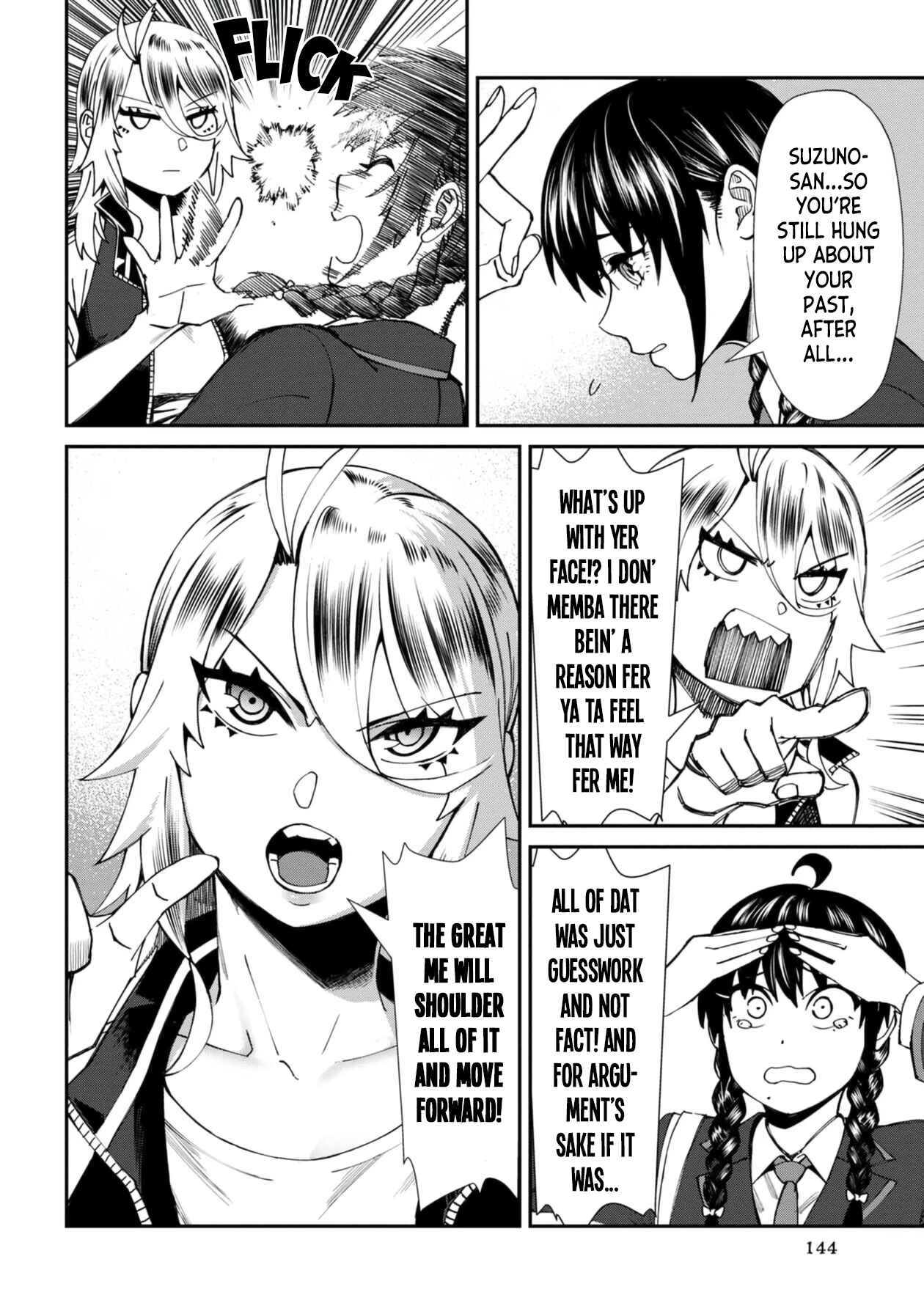 Page 8 Chapter 48 Furyou Taimashi Reina