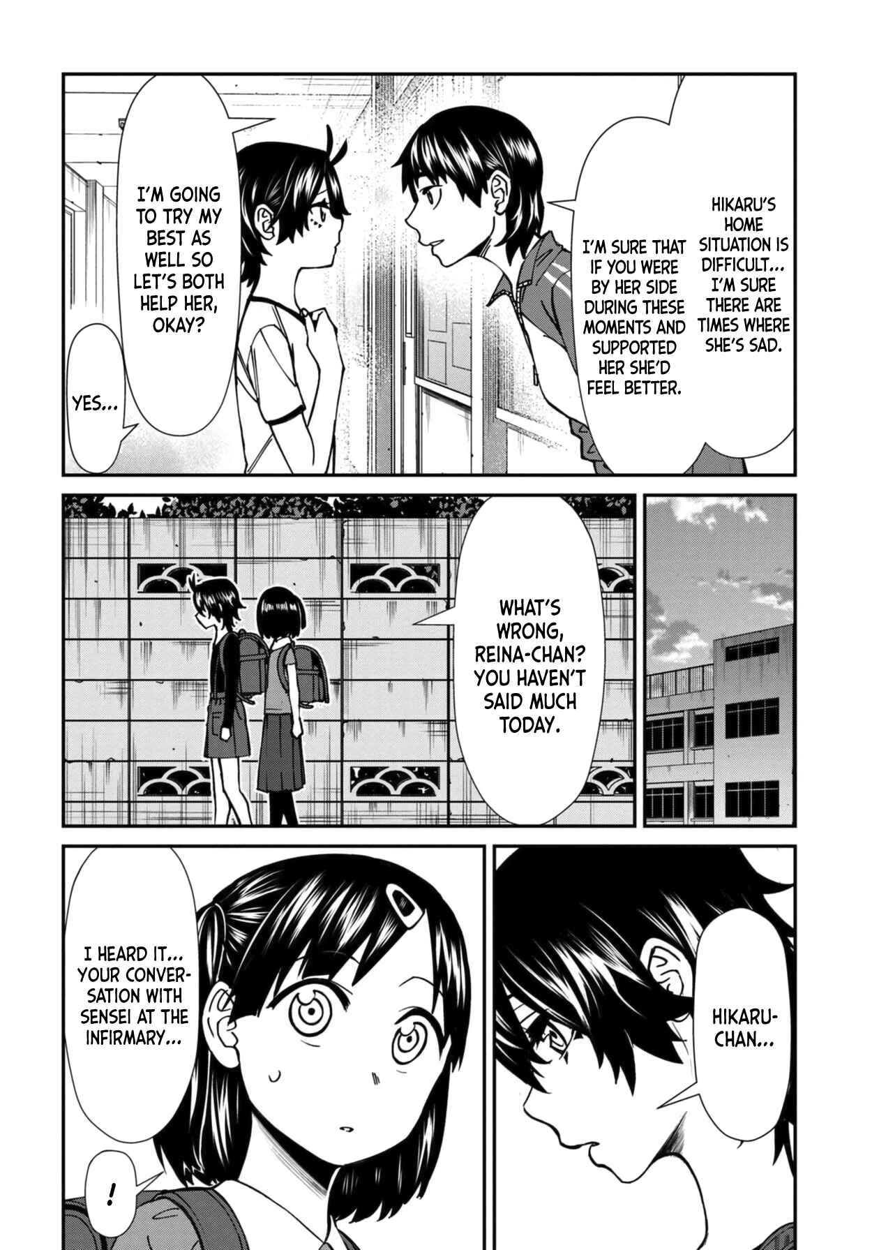 Page 10 Chapter 44 Furyou Taimashi Reina