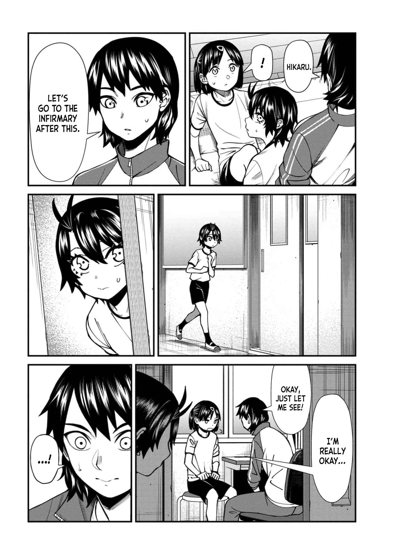Page 4 Chapter 44 Furyou Taimashi Reina
