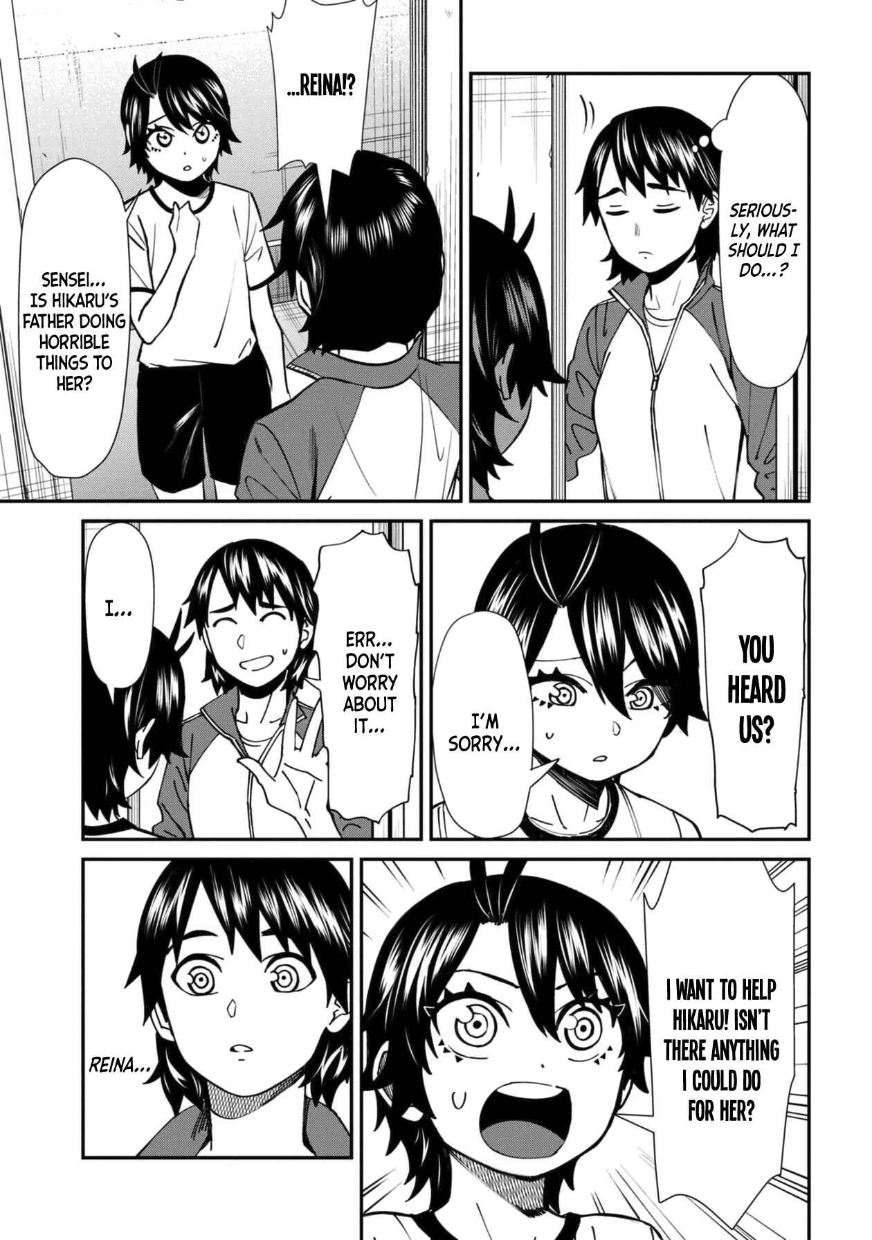 Page 9 Chapter 44 Furyou Taimashi Reina