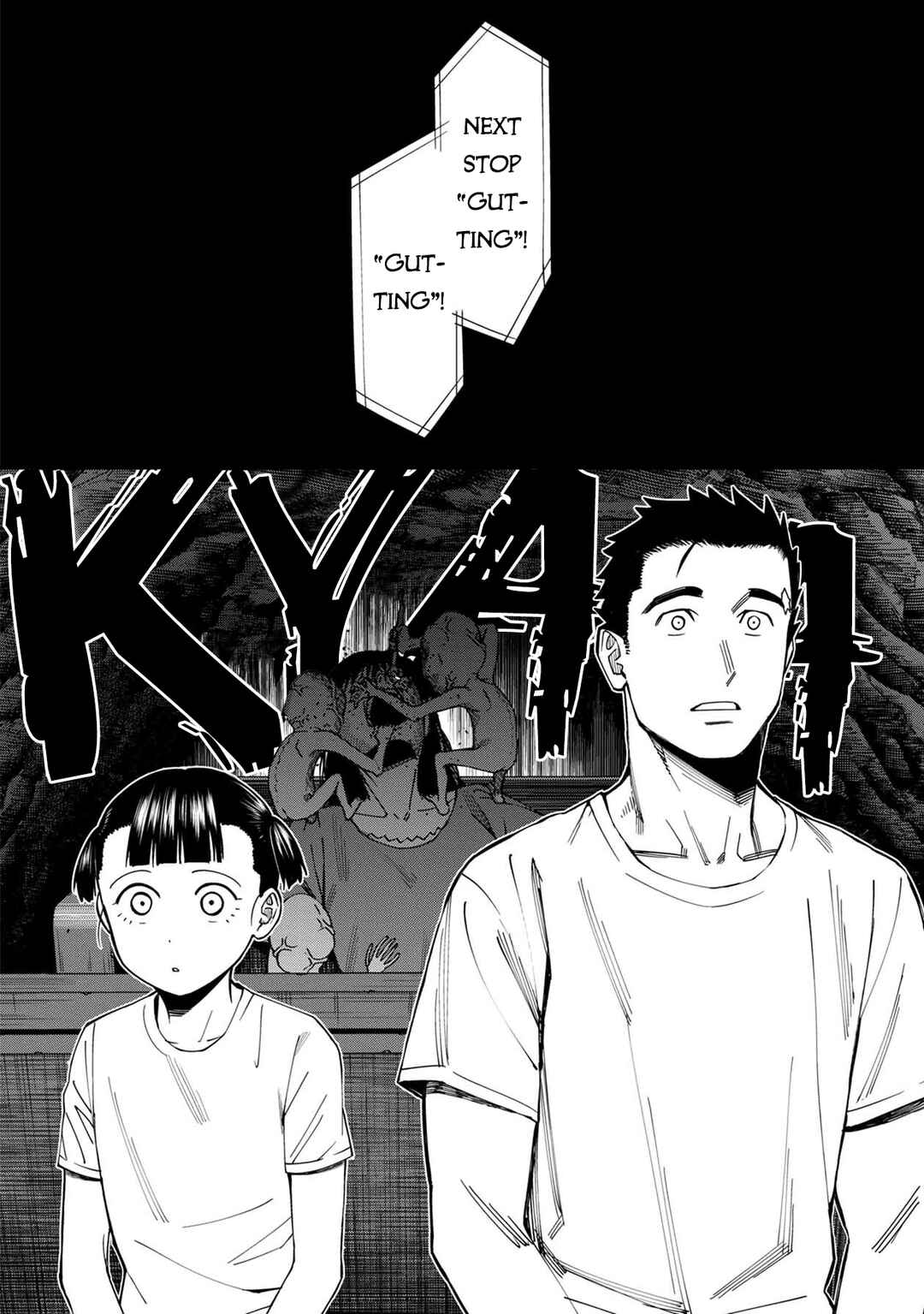 Page 10 Chapter 59 Furyou Taimashi Reina