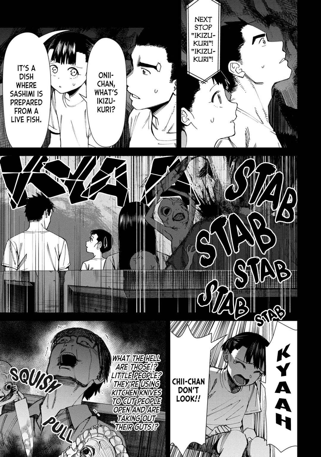 Page 13 Chapter 59 Furyou Taimashi Reina