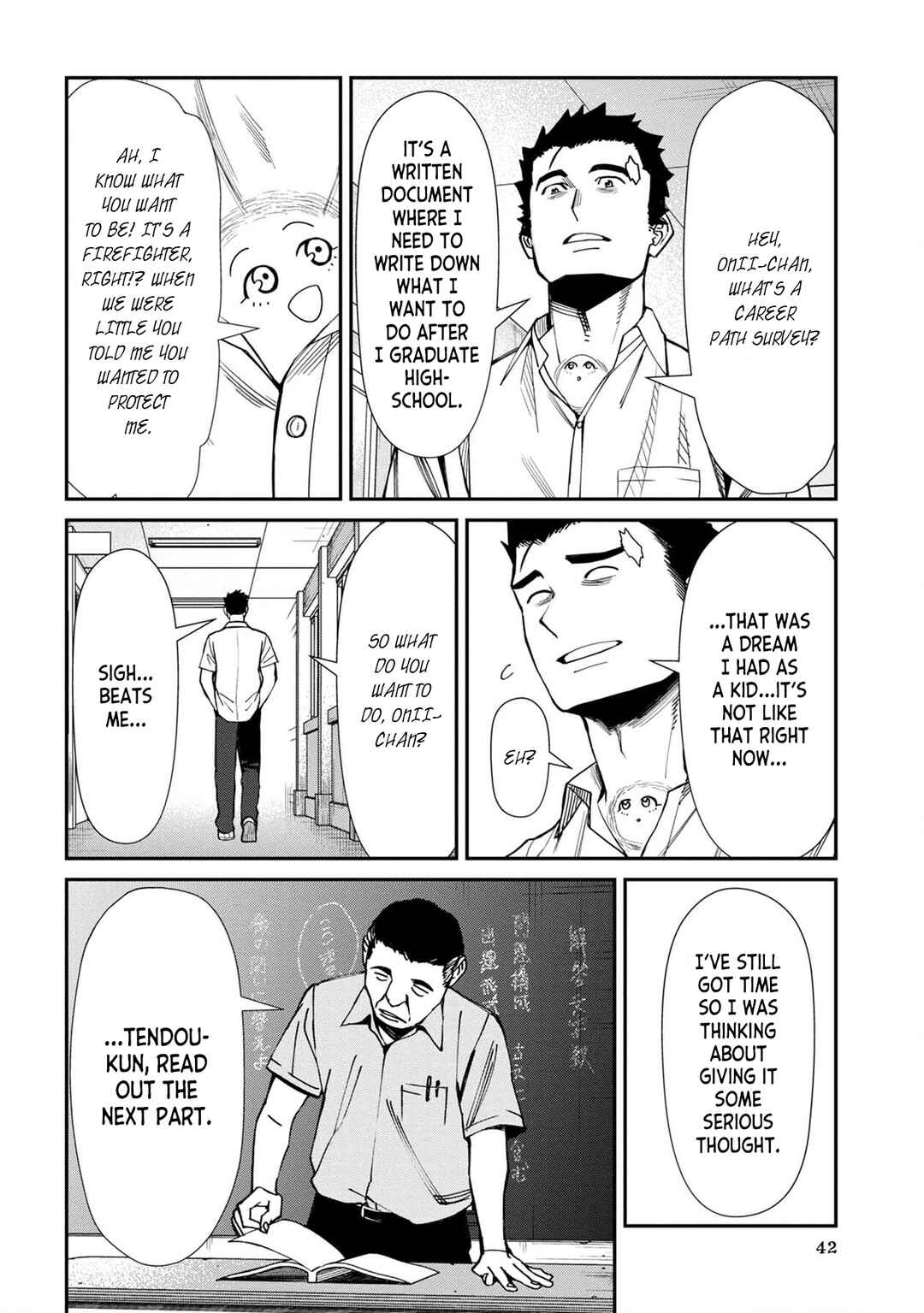 Page 4 Chapter 59 Furyou Taimashi Reina