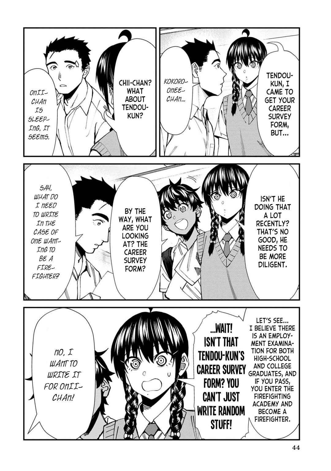 Page 6 Chapter 59 Furyou Taimashi Reina