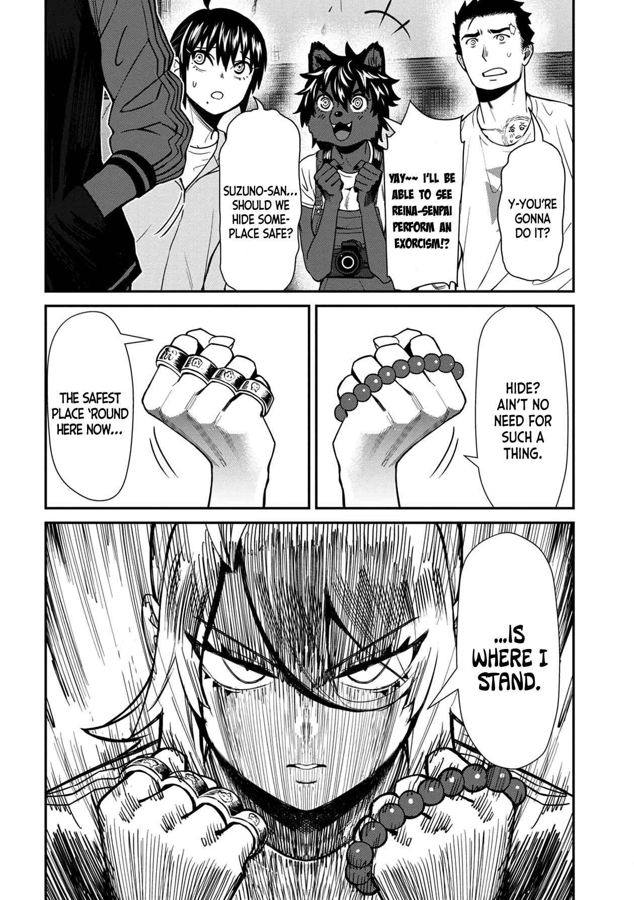 Page 4 Chapter 27 Furyou Taimashi Reina