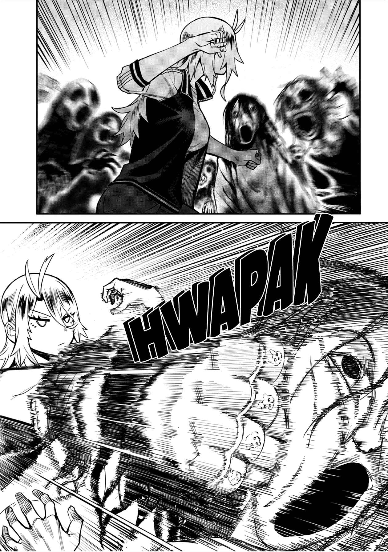 Page 5 Chapter 27 Furyou Taimashi Reina