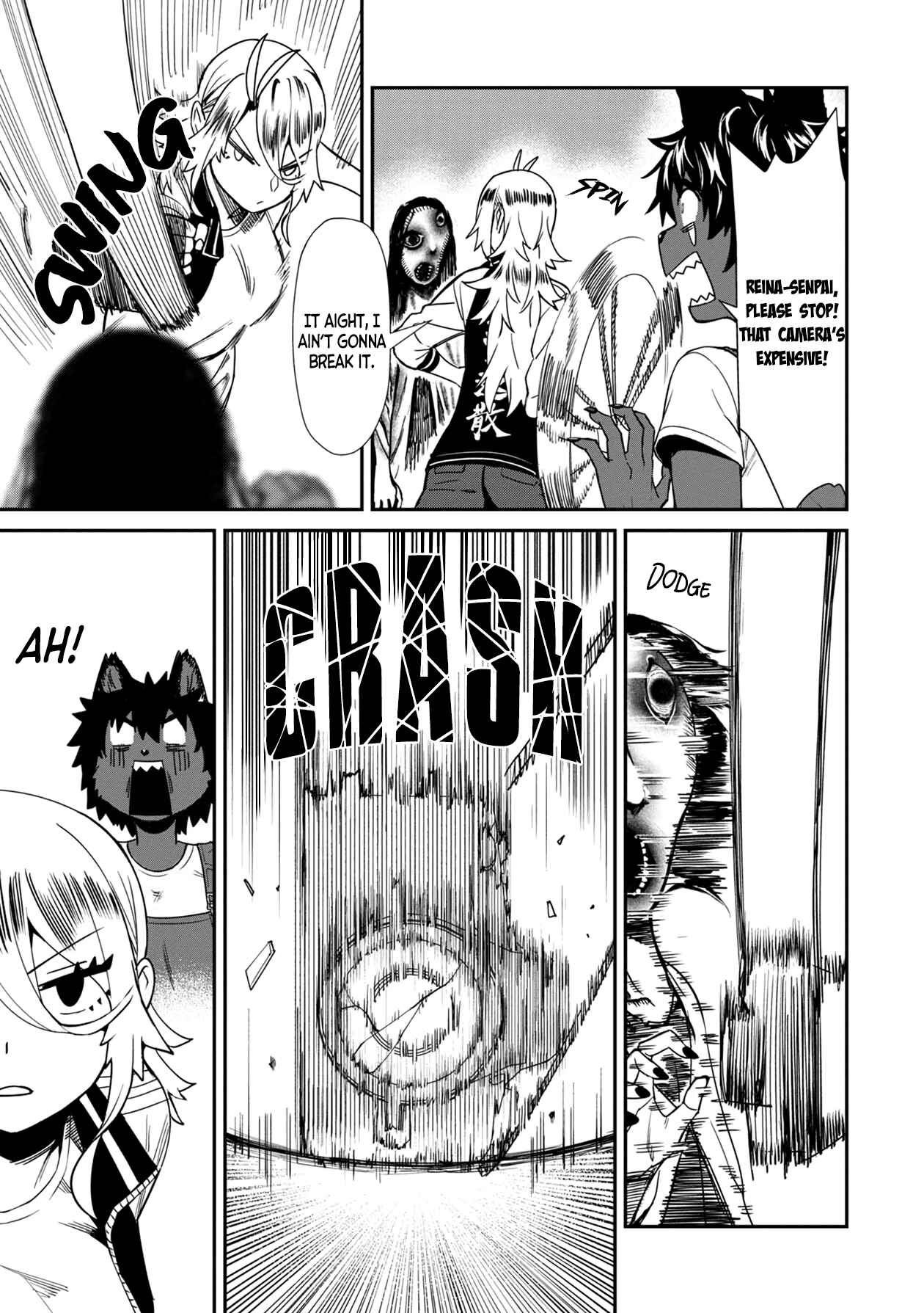 Page 9 Chapter 27 Furyou Taimashi Reina