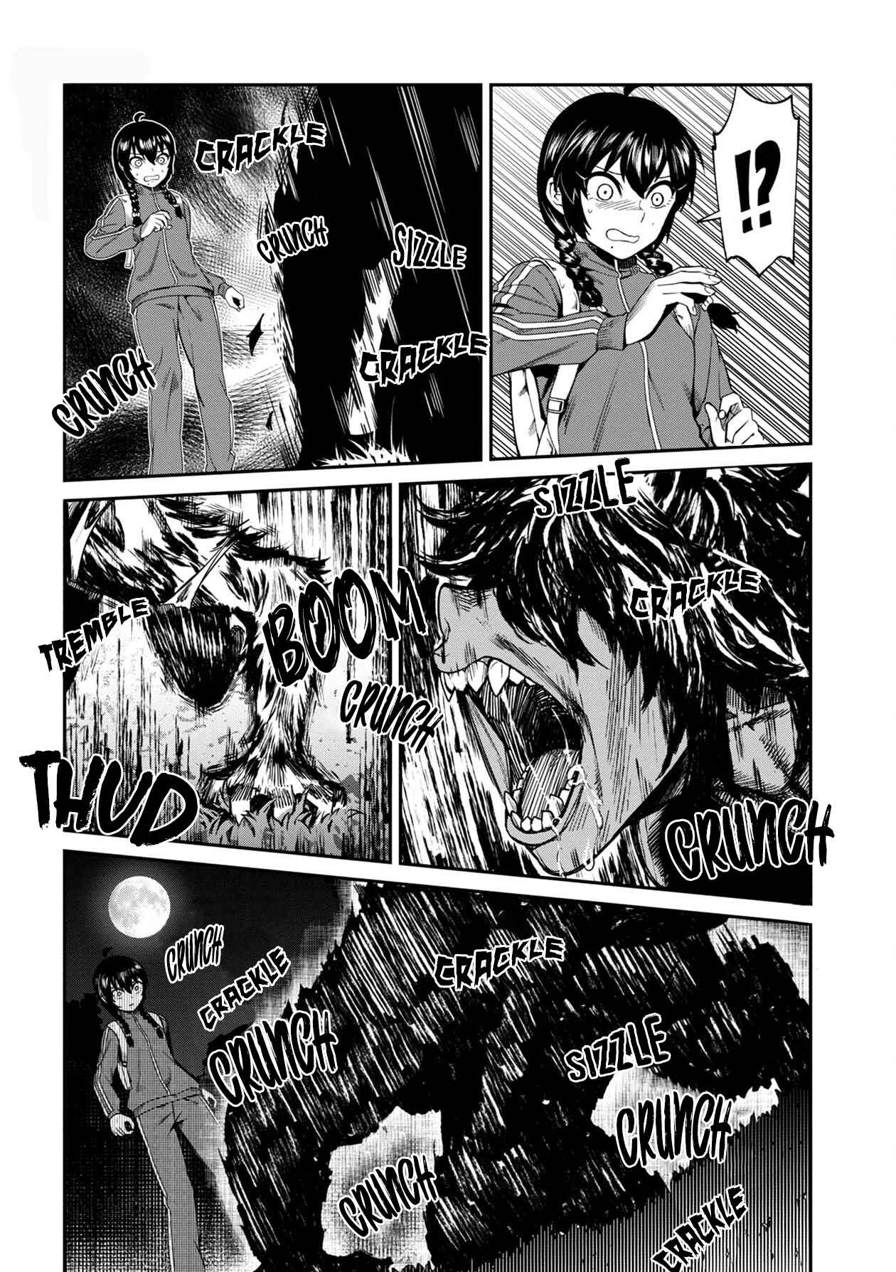 Page 14 Chapter 5 Furyou Taimashi Reina