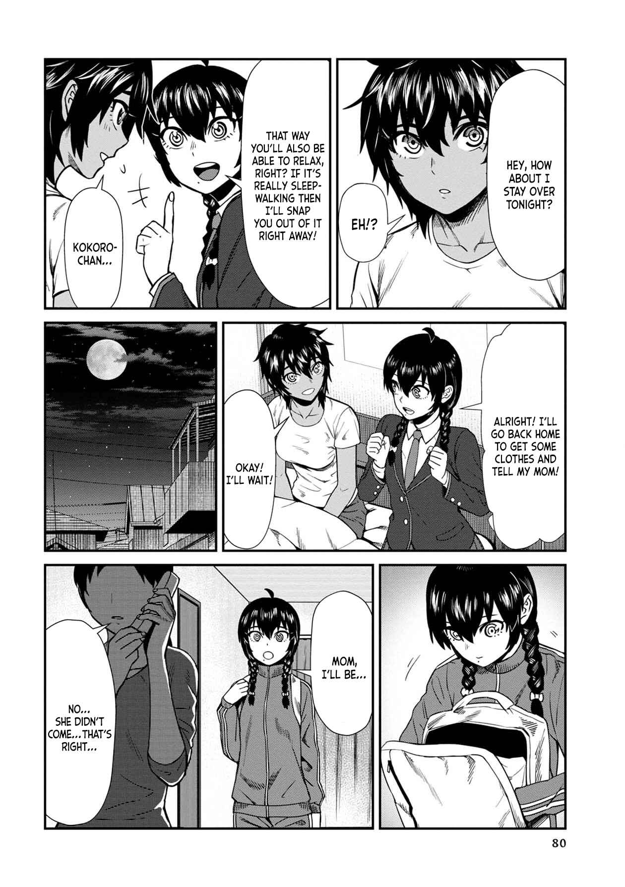 Page 8 Chapter 5 Furyou Taimashi Reina